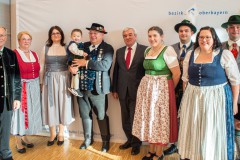 Verleihung der Bezirksmedaille am 18.10.2021 in München