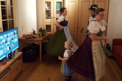 Familie-Felbermeir-Tanz