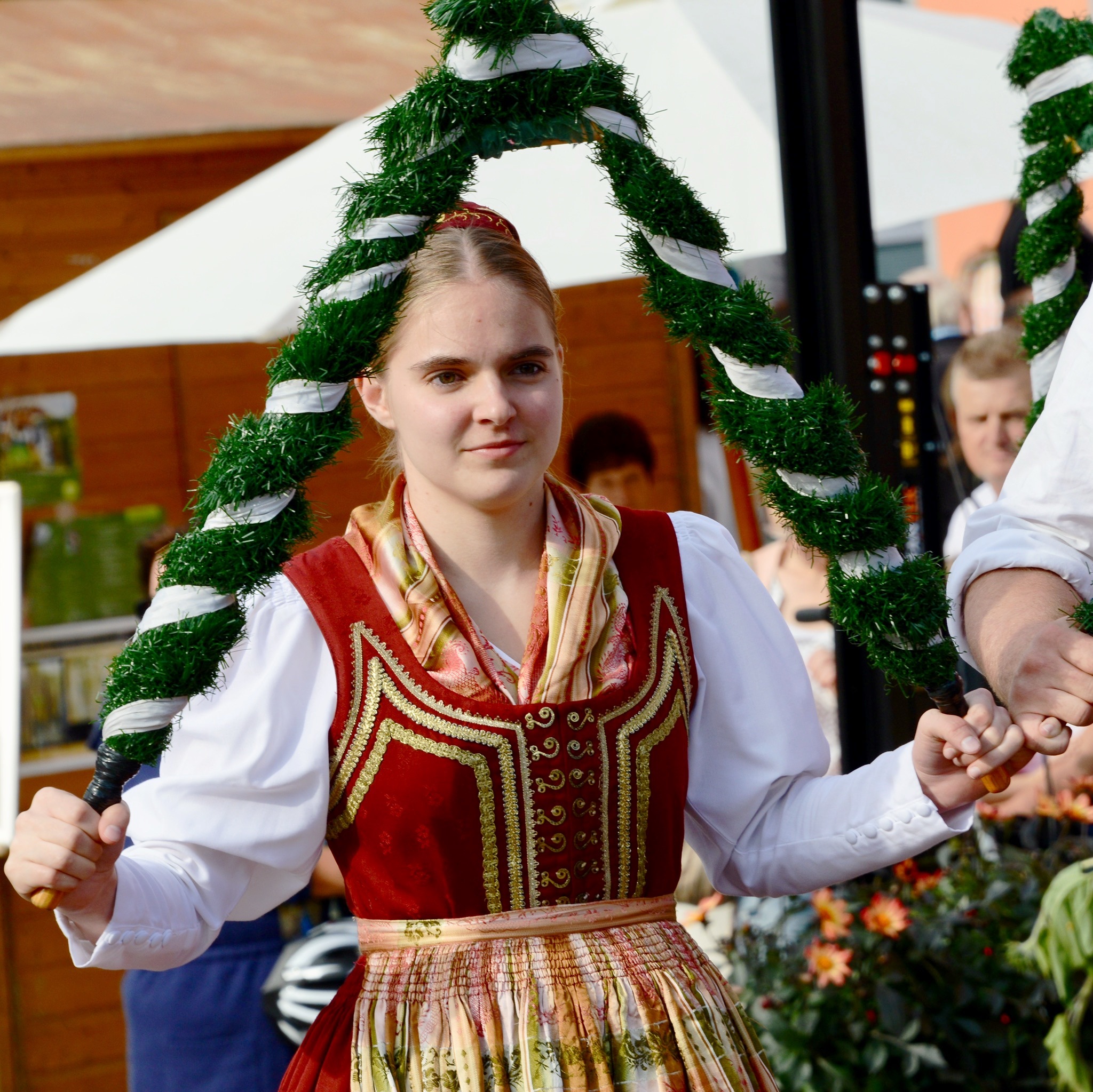 Gelebte Tradition beim Erntedankfest in Bad Gögging