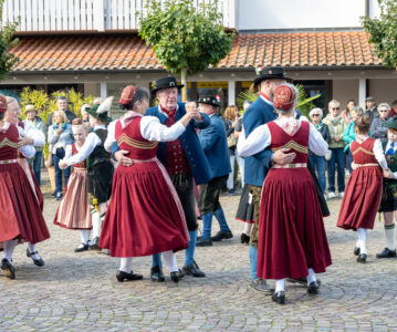 TV Neustadt beim Erntedankfest in Bad Gögging