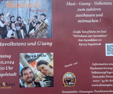 Kirta-Volkstanz und Gsang