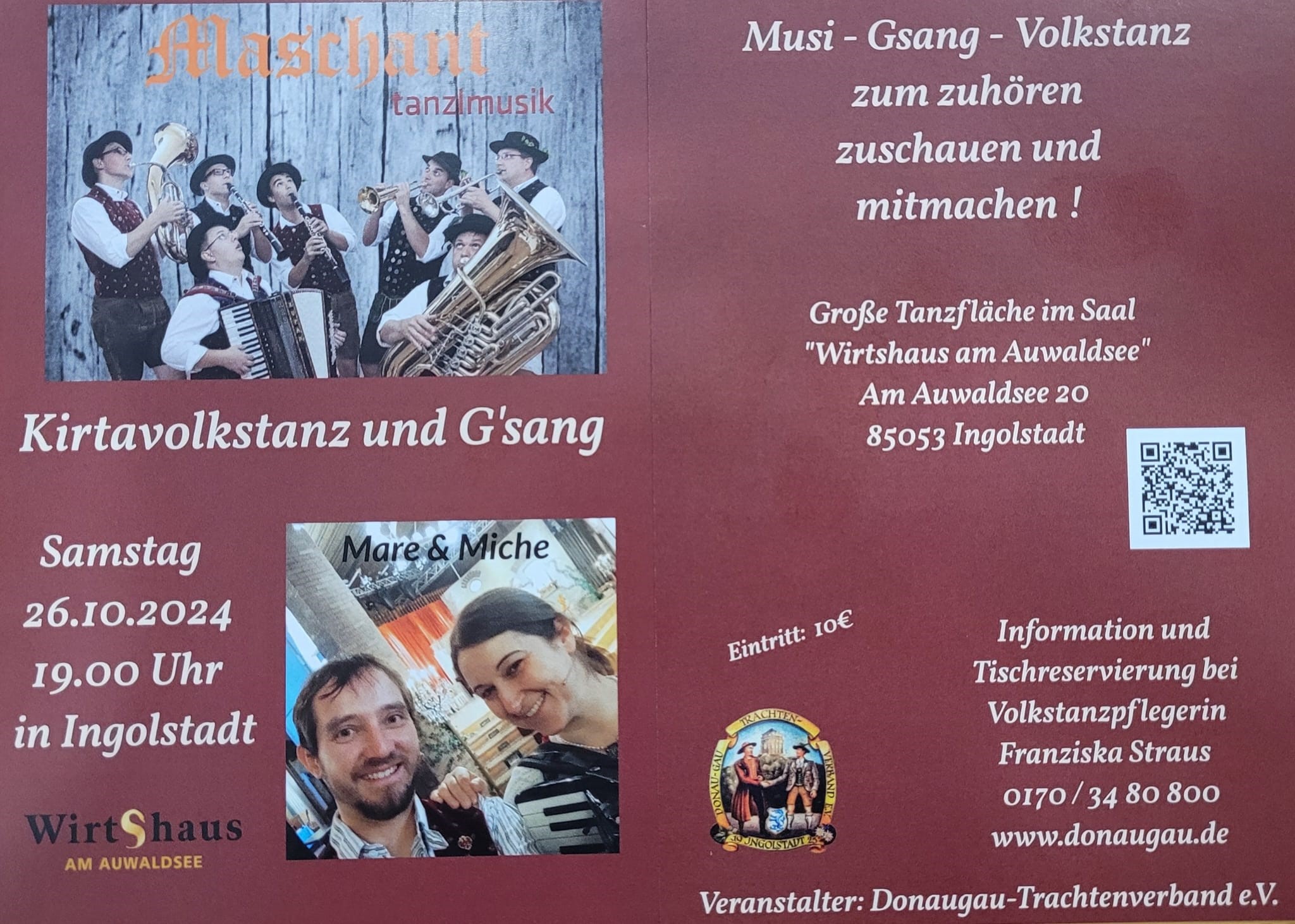 Kirta-Volkstanz und Gsang