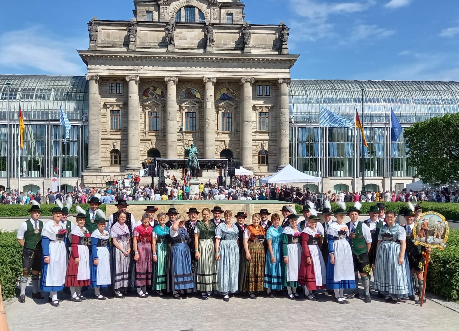 Hofgartenfest in München – und wir waren dabei!