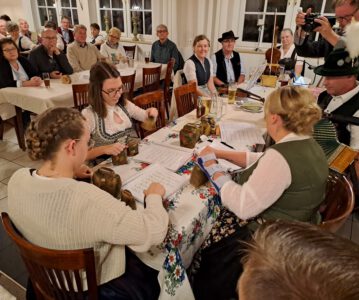 Gemeinsames Musikantentreffen mit Oberbayerische, Niederbayerische und Oberpfälzer Musikanten