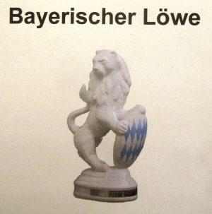 Bayerischer Löwe in Gersthofen