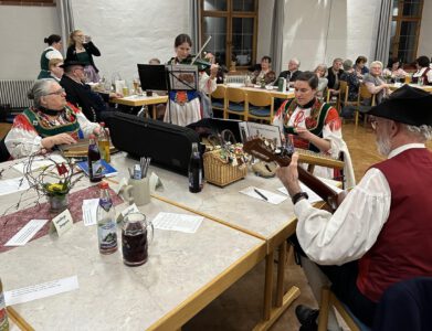 Frühjahrshoagartn beim TV Grasheim