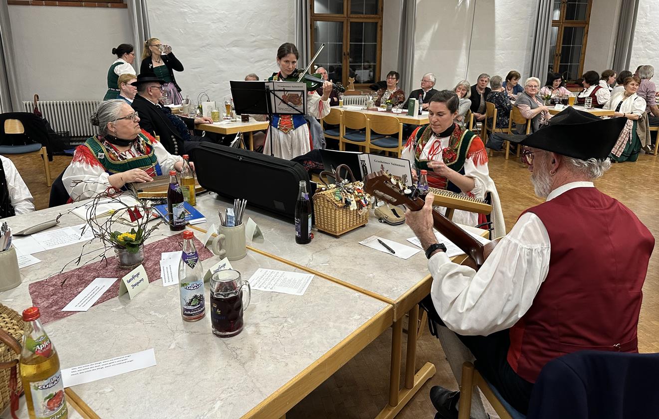 Frühjahrshoagartn beim TV Grasheim