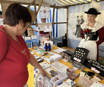 Trachtenmarkt in Greding