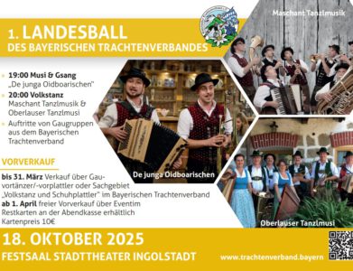 1. Landesball des Bayr. Trachtenverbands