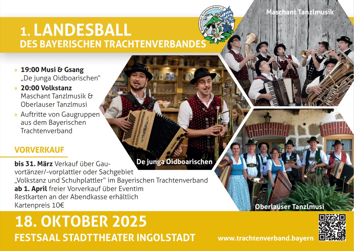 1. Landesball des Bayr. Trachtenverbands